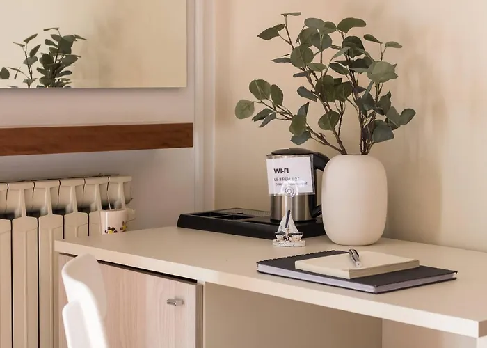 Maison d'hôtes Le 2 Perle 2.0 4*